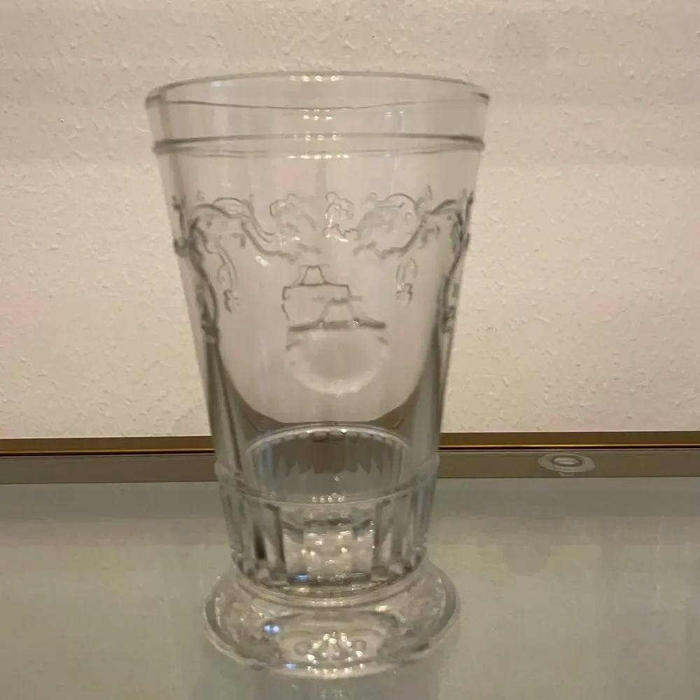 La Rochere Versailles Highball Drinking Glass Set of 4 Made In France NEW
